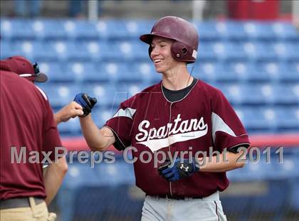 Thumbnail 3 in Sutherland vs. Burnt Hills-Ballston Lake (NYSPHSAA Class A Final) photogallery.