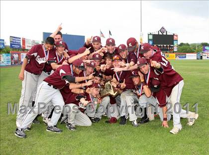 Thumbnail 3 in Sutherland vs. Burnt Hills-Ballston Lake (NYSPHSAA Class A Final) photogallery.