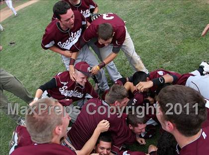 Thumbnail 3 in Sutherland vs. Burnt Hills-Ballston Lake (NYSPHSAA Class A Final) photogallery.