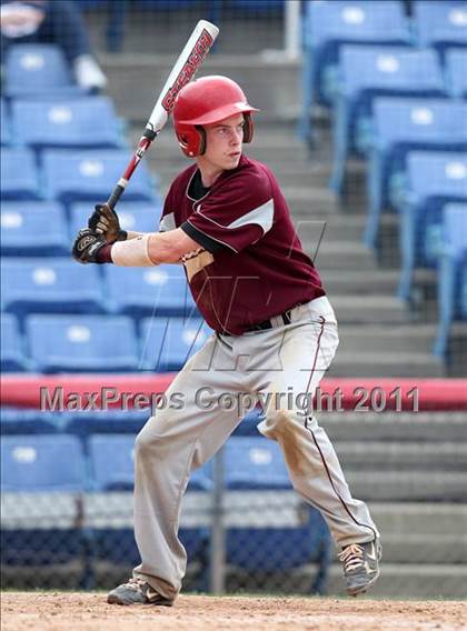 Thumbnail 3 in Sutherland vs. Burnt Hills-Ballston Lake (NYSPHSAA Class A Final) photogallery.