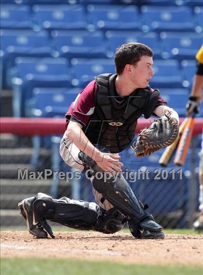 Thumbnail 2 in Sutherland vs. Burnt Hills-Ballston Lake (NYSPHSAA Class A Final) photogallery.