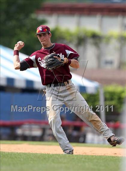 Thumbnail 2 in Sutherland vs. Burnt Hills-Ballston Lake (NYSPHSAA Class A Final) photogallery.
