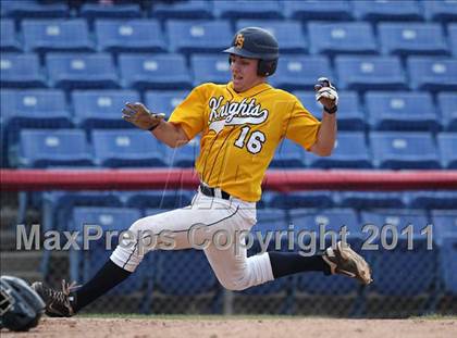 Thumbnail 3 in Sutherland vs. Burnt Hills-Ballston Lake (NYSPHSAA Class A Final) photogallery.