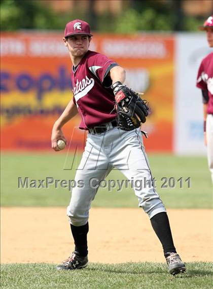 Thumbnail 2 in Sutherland vs. Burnt Hills-Ballston Lake (NYSPHSAA Class A Final) photogallery.