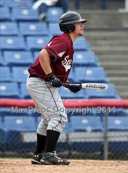 Thumbnail 3 in Sutherland vs. Burnt Hills-Ballston Lake (NYSPHSAA Class A Final) photogallery.