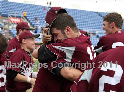 Thumbnail 2 in Sutherland vs. Burnt Hills-Ballston Lake (NYSPHSAA Class A Final) photogallery.