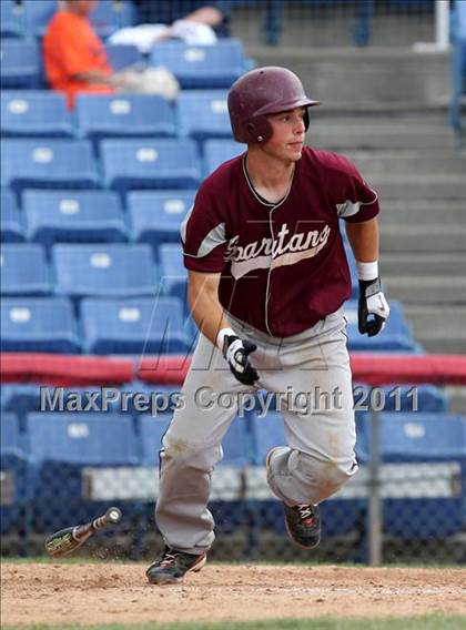 Thumbnail 3 in Sutherland vs. Burnt Hills-Ballston Lake (NYSPHSAA Class A Final) photogallery.