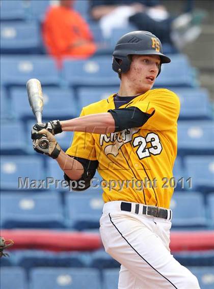 Thumbnail 2 in Sutherland vs. Burnt Hills-Ballston Lake (NYSPHSAA Class A Final) photogallery.