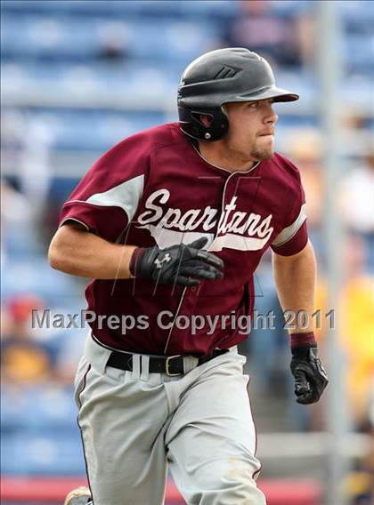 Thumbnail 2 in Sutherland vs. Burnt Hills-Ballston Lake (NYSPHSAA Class A Final) photogallery.