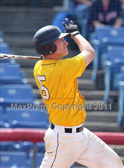 Thumbnail 3 in Sutherland vs. Burnt Hills-Ballston Lake (NYSPHSAA Class A Final) photogallery.