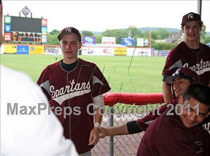Thumbnail 2 in Sutherland vs. Burnt Hills-Ballston Lake (NYSPHSAA Class A Final) photogallery.