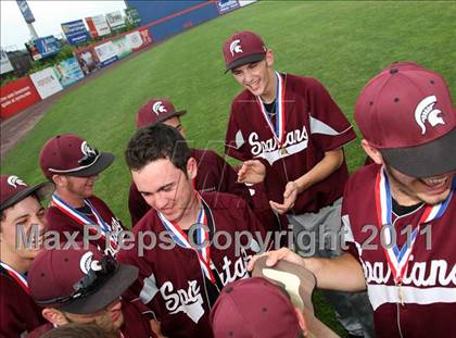 Thumbnail 1 in Sutherland vs. Burnt Hills-Ballston Lake (NYSPHSAA Class A Final) photogallery.