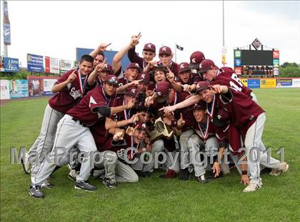 Thumbnail 1 in Sutherland vs. Burnt Hills-Ballston Lake (NYSPHSAA Class A Final) photogallery.