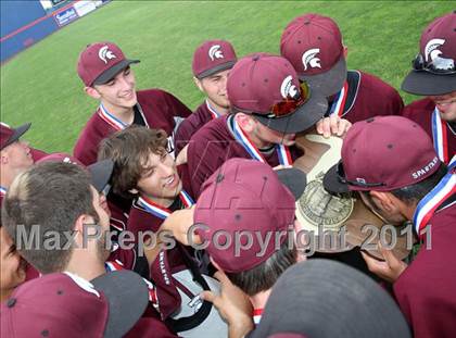 Thumbnail 3 in Sutherland vs. Burnt Hills-Ballston Lake (NYSPHSAA Class A Final) photogallery.