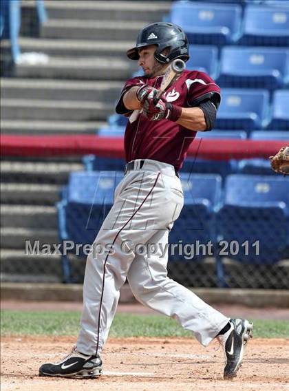 Thumbnail 3 in Sutherland vs. Burnt Hills-Ballston Lake (NYSPHSAA Class A Final) photogallery.
