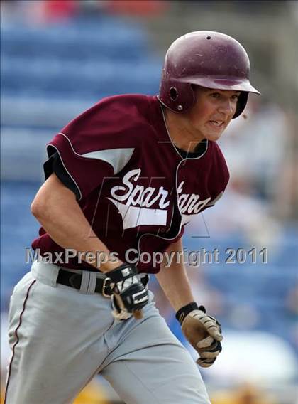 Thumbnail 1 in Sutherland vs. Burnt Hills-Ballston Lake (NYSPHSAA Class A Final) photogallery.