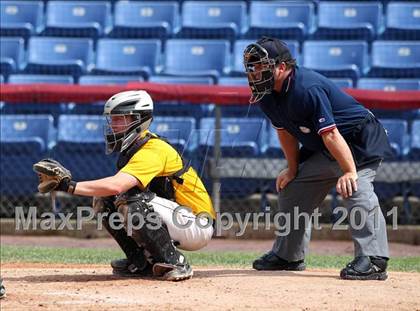 Thumbnail 1 in Sutherland vs. Burnt Hills-Ballston Lake (NYSPHSAA Class A Final) photogallery.