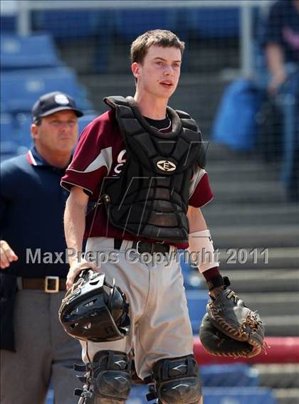 Thumbnail 1 in Sutherland vs. Burnt Hills-Ballston Lake (NYSPHSAA Class A Final) photogallery.