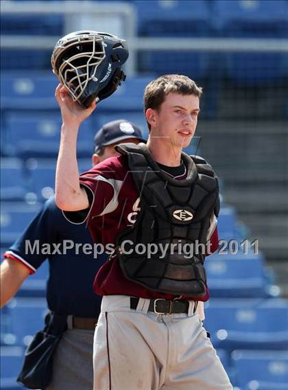 Thumbnail 1 in Sutherland vs. Burnt Hills-Ballston Lake (NYSPHSAA Class A Final) photogallery.