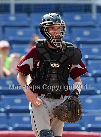 Thumbnail 1 in Sutherland vs. Burnt Hills-Ballston Lake (NYSPHSAA Class A Final) photogallery.