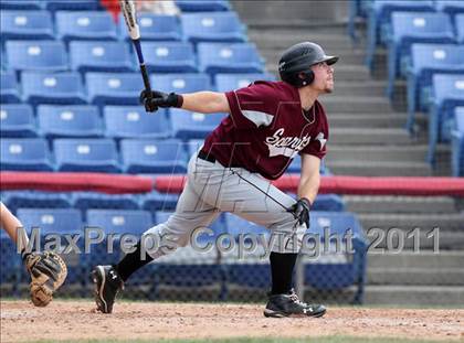 Thumbnail 2 in Sutherland vs. Burnt Hills-Ballston Lake (NYSPHSAA Class A Final) photogallery.