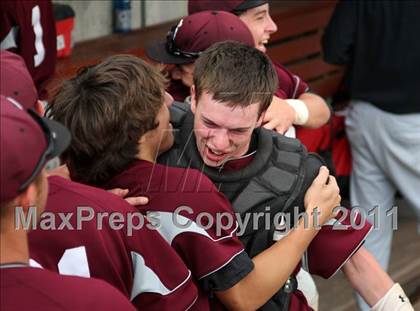 Thumbnail 2 in Sutherland vs. Burnt Hills-Ballston Lake (NYSPHSAA Class A Final) photogallery.