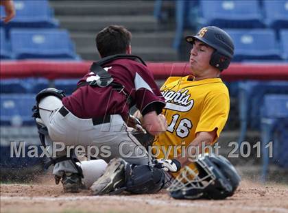 Thumbnail 2 in Sutherland vs. Burnt Hills-Ballston Lake (NYSPHSAA Class A Final) photogallery.