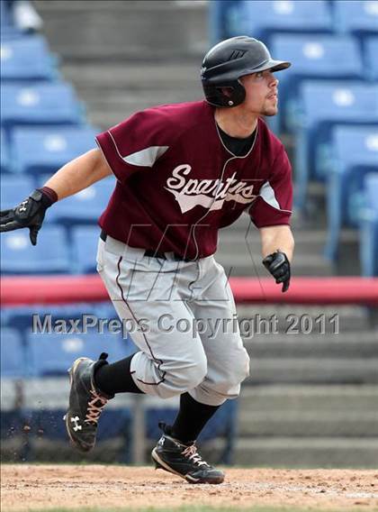 Thumbnail 3 in Sutherland vs. Burnt Hills-Ballston Lake (NYSPHSAA Class A Final) photogallery.