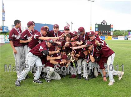 Thumbnail 1 in Sutherland vs. Burnt Hills-Ballston Lake (NYSPHSAA Class A Final) photogallery.