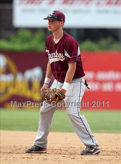 Thumbnail 1 in Sutherland vs. Burnt Hills-Ballston Lake (NYSPHSAA Class A Final) photogallery.