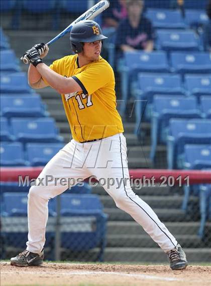 Thumbnail 3 in Sutherland vs. Burnt Hills-Ballston Lake (NYSPHSAA Class A Final) photogallery.