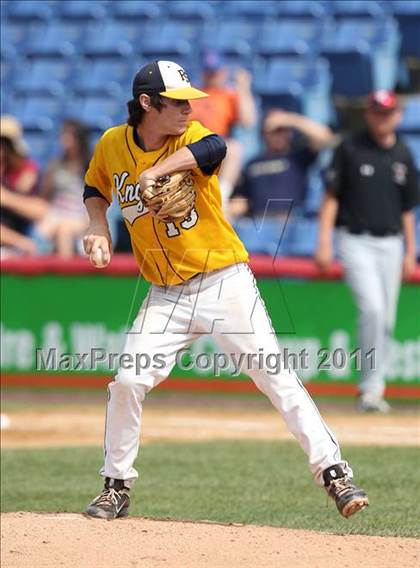 Thumbnail 3 in Sutherland vs. Burnt Hills-Ballston Lake (NYSPHSAA Class A Final) photogallery.