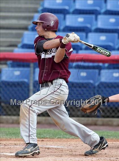 Thumbnail 2 in Sutherland vs. Burnt Hills-Ballston Lake (NYSPHSAA Class A Final) photogallery.