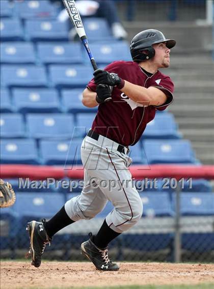 Thumbnail 3 in Sutherland vs. Burnt Hills-Ballston Lake (NYSPHSAA Class A Final) photogallery.