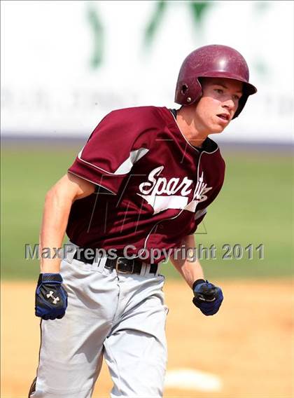 Thumbnail 2 in Sutherland vs. Burnt Hills-Ballston Lake (NYSPHSAA Class A Final) photogallery.