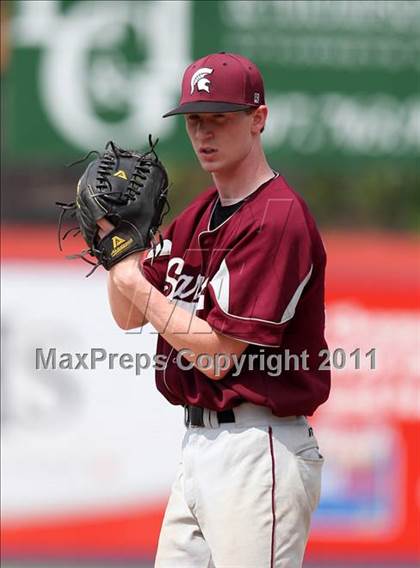 Thumbnail 1 in Sutherland vs. Burnt Hills-Ballston Lake (NYSPHSAA Class A Final) photogallery.