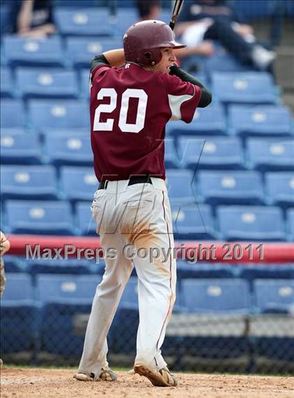 Thumbnail 2 in Sutherland vs. Burnt Hills-Ballston Lake (NYSPHSAA Class A Final) photogallery.