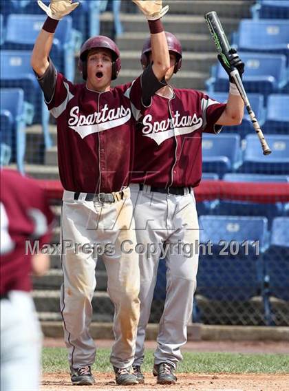 Thumbnail 2 in Sutherland vs. Burnt Hills-Ballston Lake (NYSPHSAA Class A Final) photogallery.