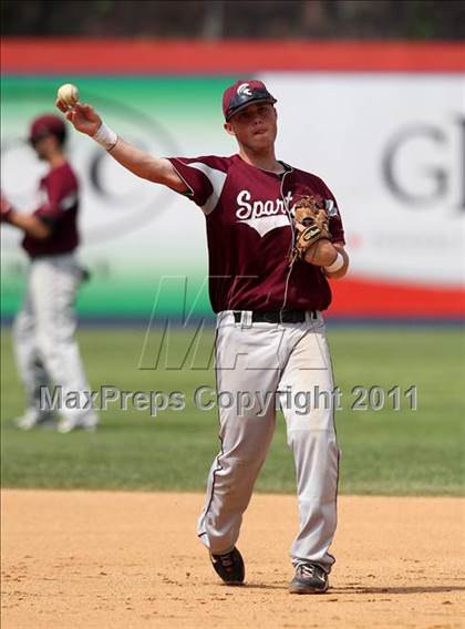 Thumbnail 3 in Sutherland vs. Burnt Hills-Ballston Lake (NYSPHSAA Class A Final) photogallery.