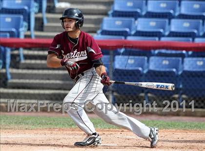 Thumbnail 3 in Sutherland vs. Burnt Hills-Ballston Lake (NYSPHSAA Class A Final) photogallery.