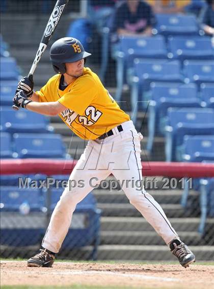 Thumbnail 3 in Sutherland vs. Burnt Hills-Ballston Lake (NYSPHSAA Class A Final) photogallery.