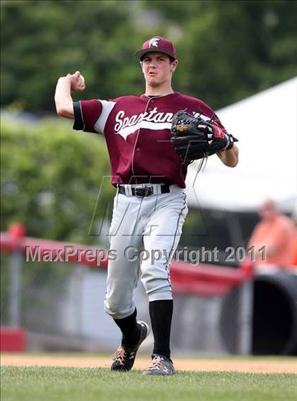 Thumbnail 2 in Sutherland vs. Burnt Hills-Ballston Lake (NYSPHSAA Class A Final) photogallery.