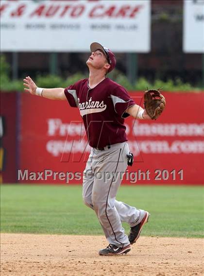 Thumbnail 1 in Sutherland vs. Burnt Hills-Ballston Lake (NYSPHSAA Class A Final) photogallery.