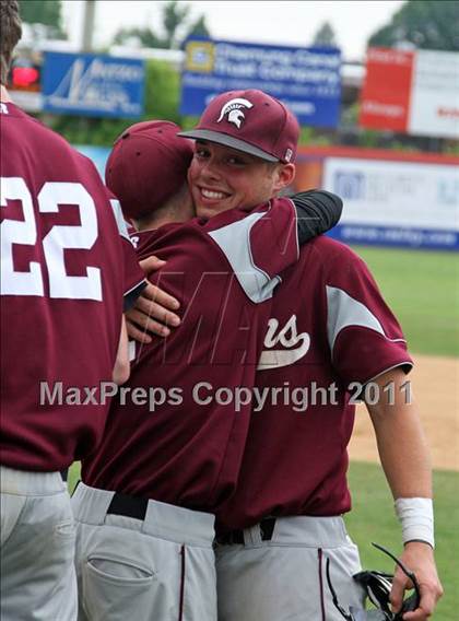 Thumbnail 1 in Sutherland vs. Burnt Hills-Ballston Lake (NYSPHSAA Class A Final) photogallery.