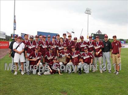 Thumbnail 2 in Sutherland vs. Burnt Hills-Ballston Lake (NYSPHSAA Class A Final) photogallery.