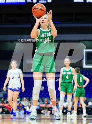 Wall vs. Central Heights (UIL 3A D2 Girls Basketball Final)