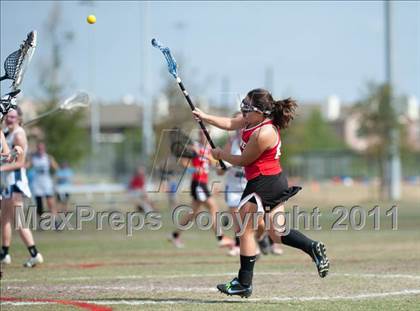 Thumbnail 2 in Ursuline Academy v St Andrew's (D1 TGHSLL State Quarterfinal)  photogallery.