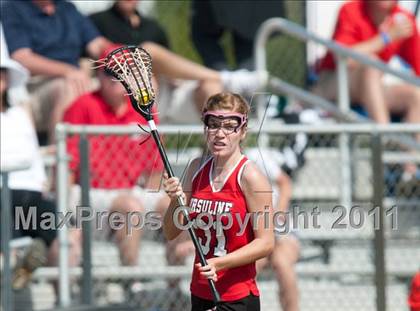 Thumbnail 2 in Ursuline Academy v St Andrew's (D1 TGHSLL State Quarterfinal)  photogallery.