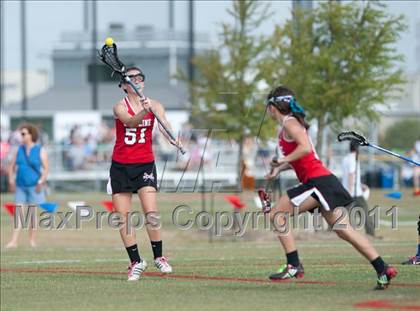 Thumbnail 1 in Ursuline Academy v St Andrew's (D1 TGHSLL State Quarterfinal)  photogallery.