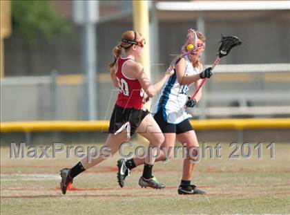Thumbnail 1 in Ursuline Academy v St Andrew's (D1 TGHSLL State Quarterfinal)  photogallery.